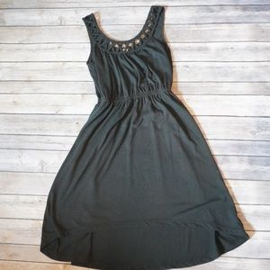 💥$5 TODAY!! sz M hi-low black dress